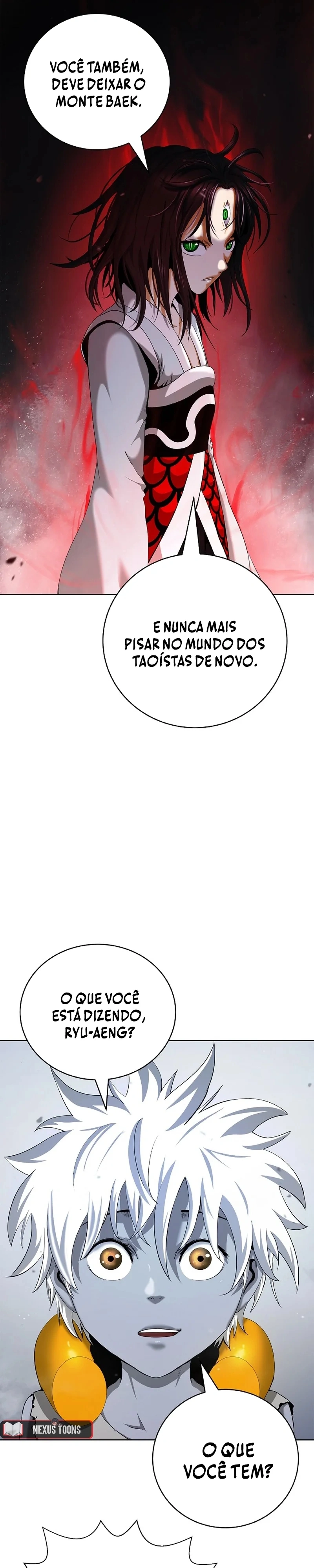 A Lenda do Tigre Reencarnado Capítulo 147 Página 8