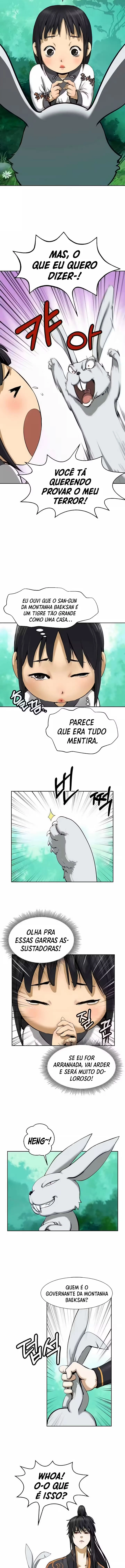 A Lenda do Tigre Reencarnado Capítulo 16 Página 4