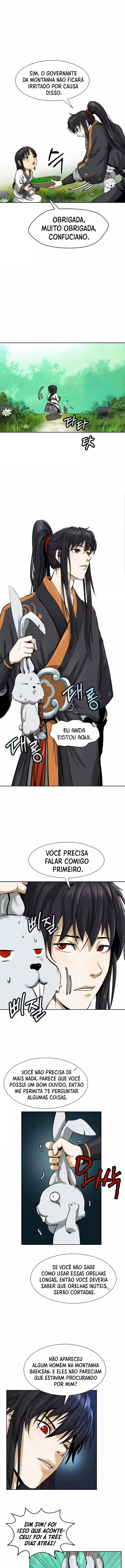 A Lenda do Tigre Reencarnado Capítulo 16 Página 6