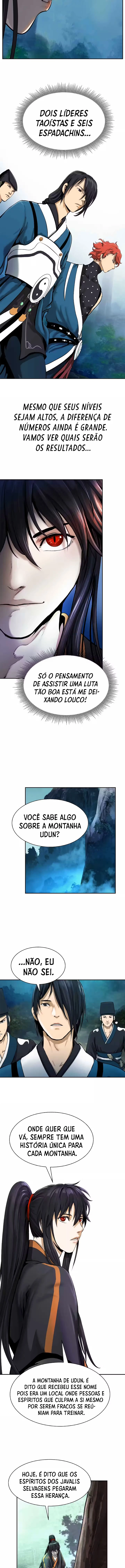 A Lenda do Tigre Reencarnado Capítulo 17 Página 4