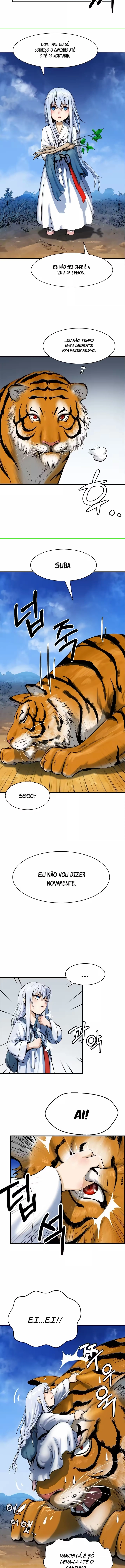 A Lenda do Tigre Reencarnado Capítulo 2 Página 11