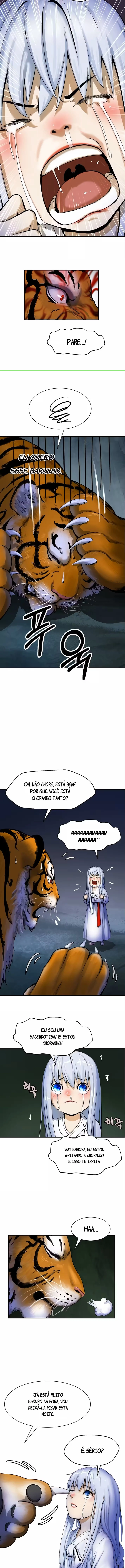 A Lenda do Tigre Reencarnado Capítulo 2 Página 3