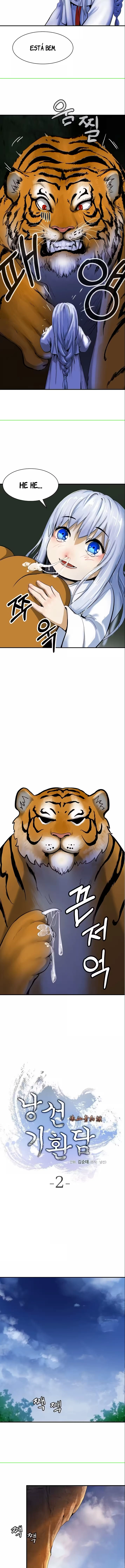 A Lenda do Tigre Reencarnado Capítulo 2 Página 4