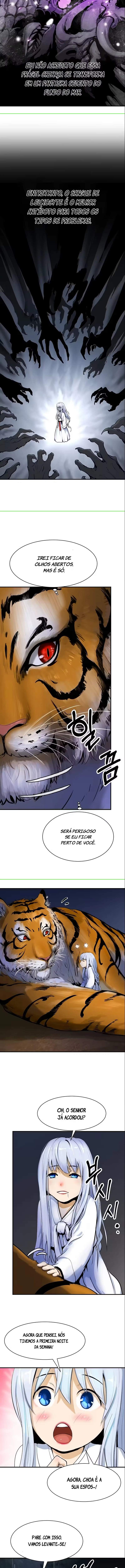 A Lenda do Tigre Reencarnado Capítulo 2 Página 6