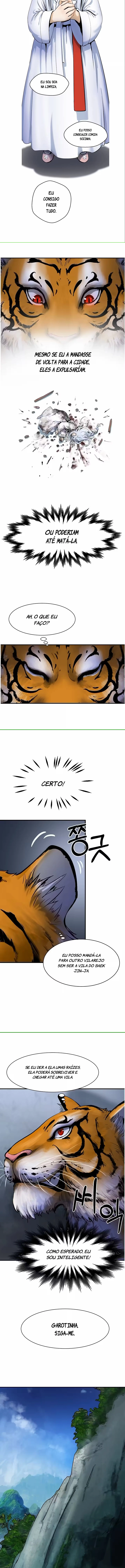 A Lenda do Tigre Reencarnado Capítulo 2 Página 8