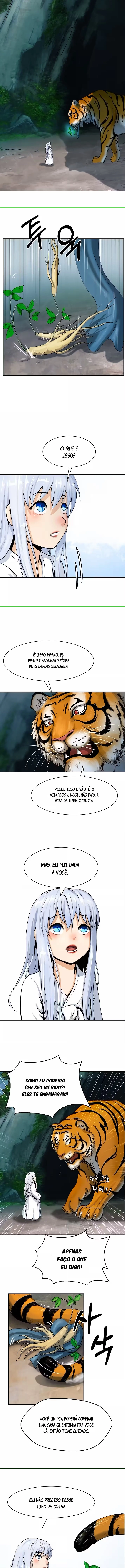 A Lenda do Tigre Reencarnado Capítulo 2 Página 9