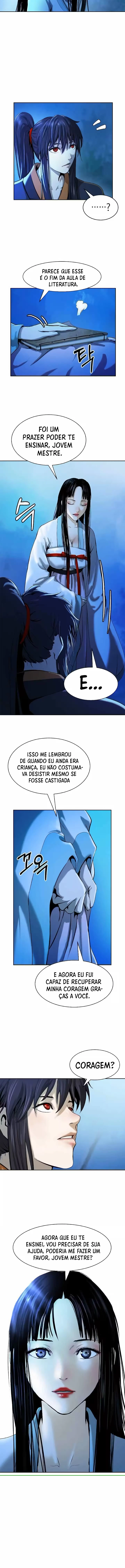 A Lenda do Tigre Reencarnado Capítulo 20 Página 9