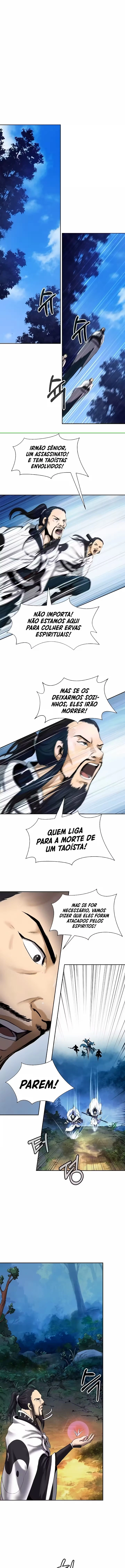 A Lenda do Tigre Reencarnado Capítulo 22 Página 8