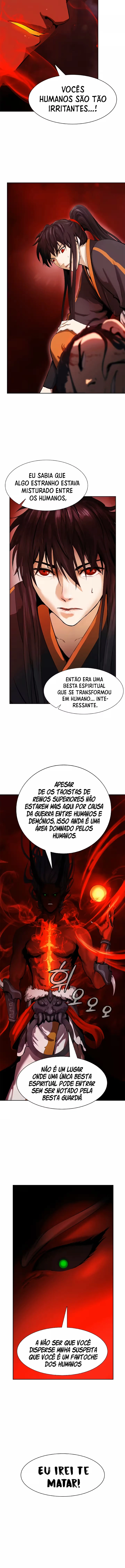 A Lenda do Tigre Reencarnado Capítulo 25 Página 2