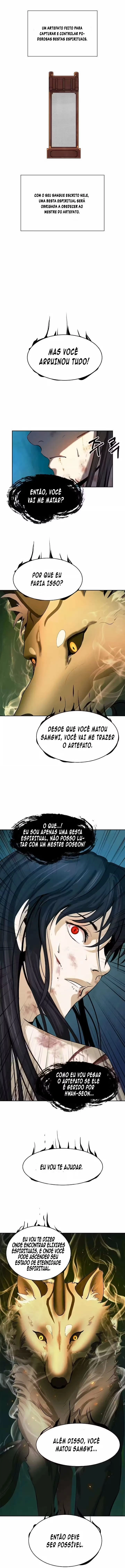 A Lenda do Tigre Reencarnado Capítulo 29 Página 15