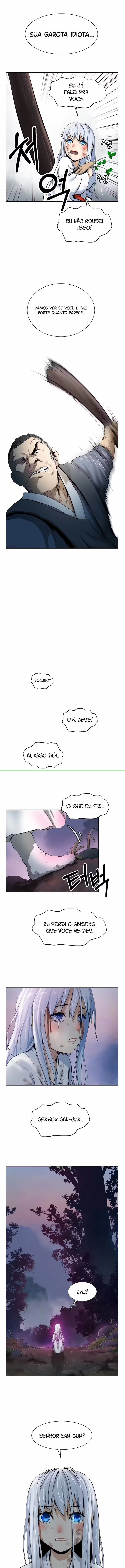 A Lenda do Tigre Reencarnado Capítulo 3 Página 11