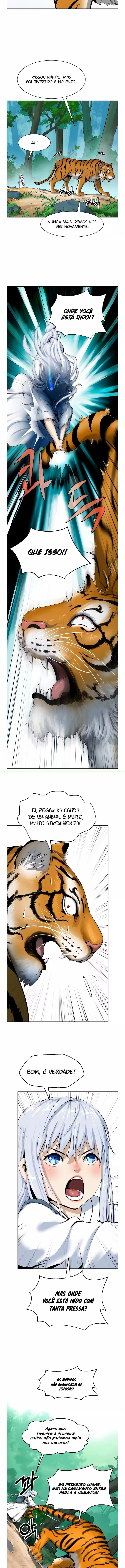 A Lenda do Tigre Reencarnado Capítulo 3 Página 2
