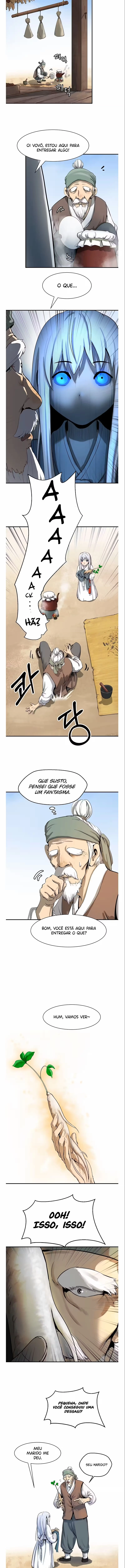 A Lenda do Tigre Reencarnado Capítulo 3 Página 5