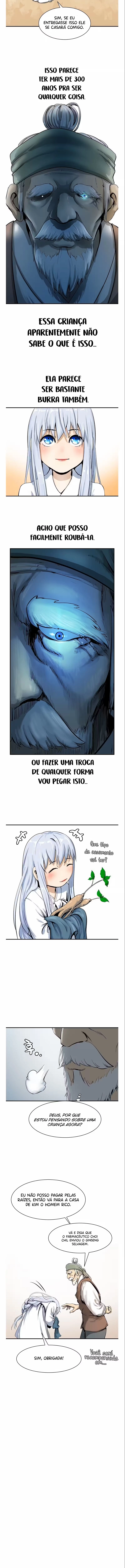 A Lenda do Tigre Reencarnado Capítulo 3 Página 6