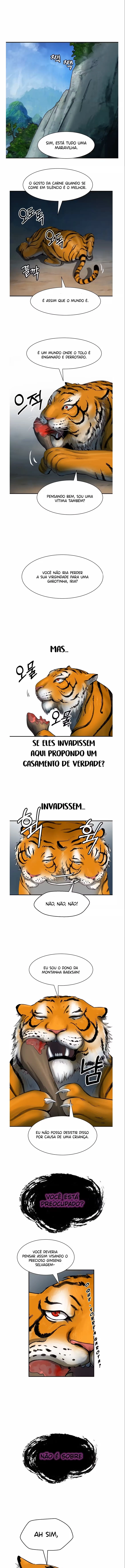 A Lenda do Tigre Reencarnado Capítulo 3 Página 7
