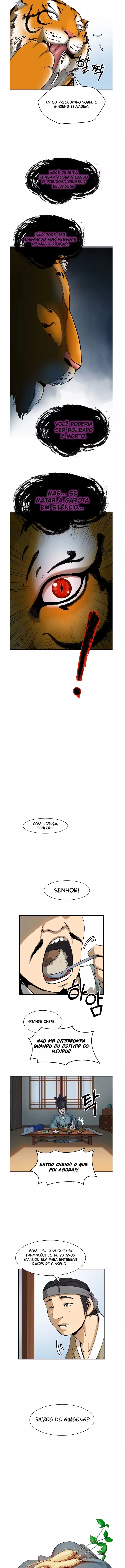 A Lenda do Tigre Reencarnado Capítulo 3 Página 8