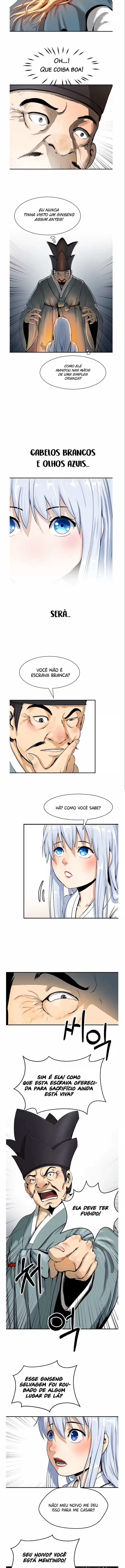 A Lenda do Tigre Reencarnado Capítulo 3 Página 9