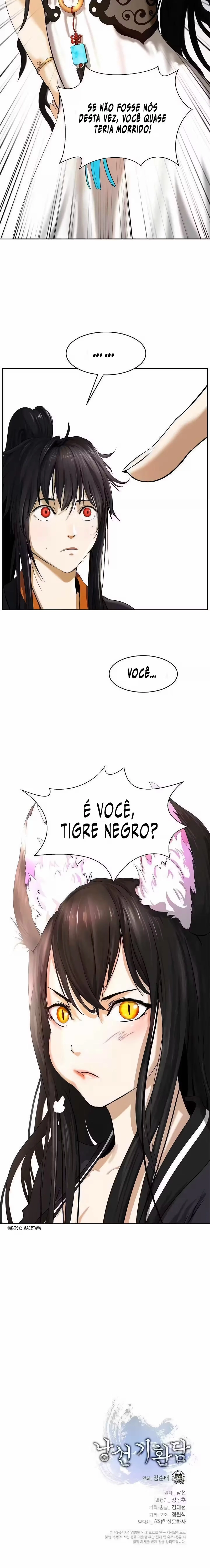 A Lenda do Tigre Reencarnado Capítulo 31 Página 16