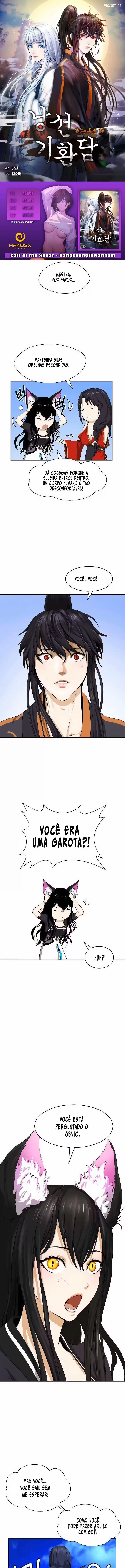 A Lenda do Tigre Reencarnado Capítulo 32 Página 1