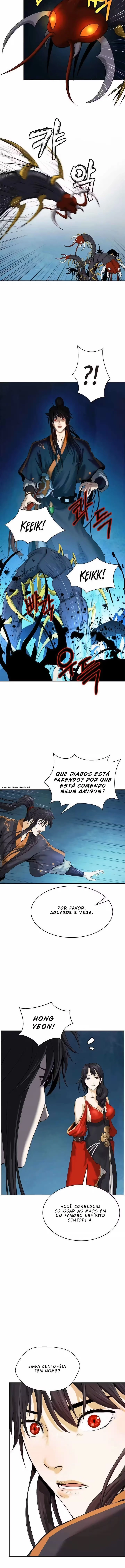 A Lenda do Tigre Reencarnado Capítulo 33 Página 7