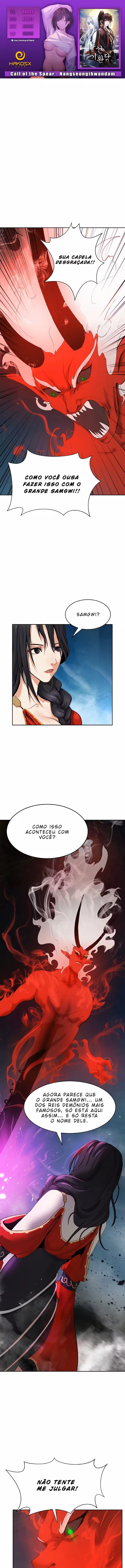 A Lenda do Tigre Reencarnado Capítulo 34 Página 1