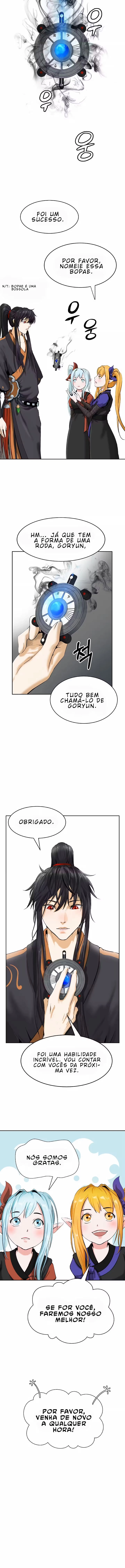 A Lenda do Tigre Reencarnado Capítulo 35 Página 8