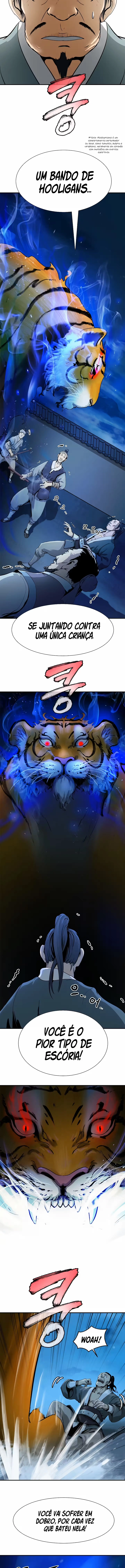 A Lenda do Tigre Reencarnado Capítulo 4 Página 6
