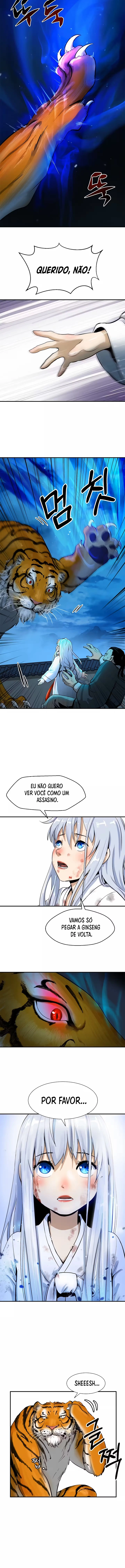 A Lenda do Tigre Reencarnado Capítulo 4 Página 7