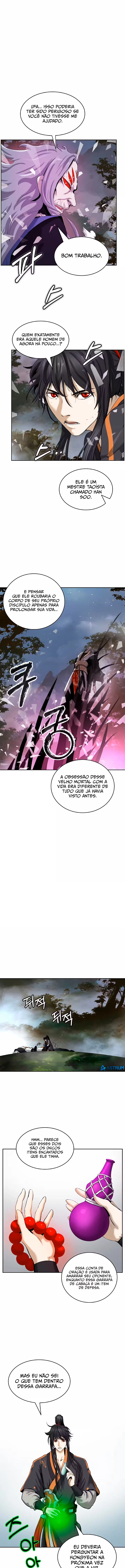 A Lenda do Tigre Reencarnado Capítulo 42 Página 4