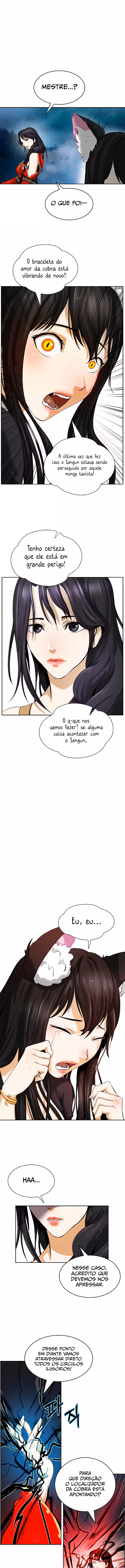 A Lenda do Tigre Reencarnado Capítulo 43 Página 10