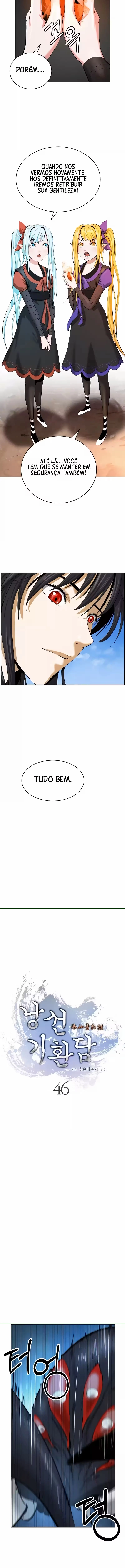 A Lenda do Tigre Reencarnado Capítulo 46 Página 4