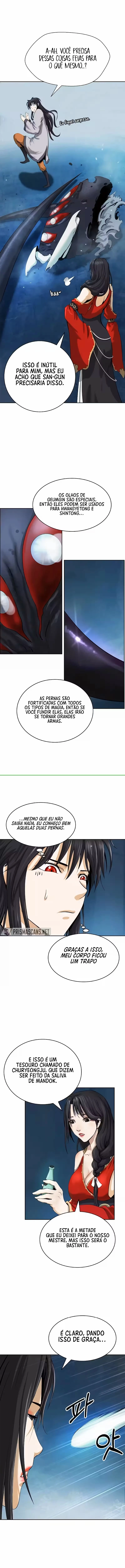 A Lenda do Tigre Reencarnado Capítulo 46 Página 5
