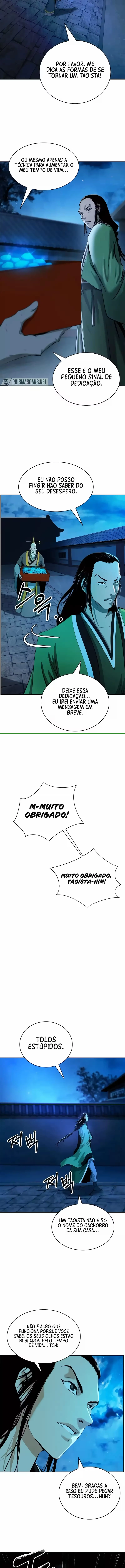 A Lenda do Tigre Reencarnado Capítulo 46 Página 9