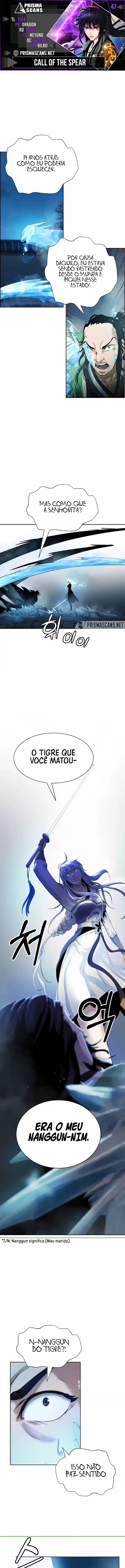 A Lenda do Tigre Reencarnado Capítulo 47 Página 1