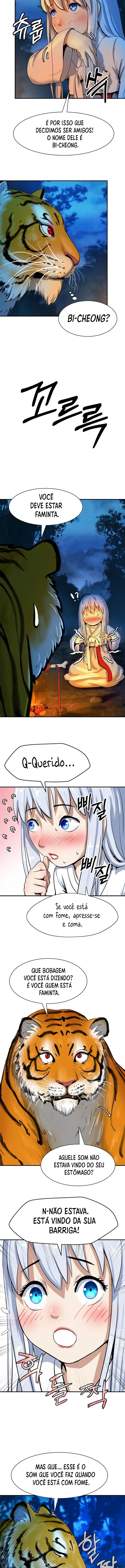 A Lenda do Tigre Reencarnado Capítulo 5 Página 11
