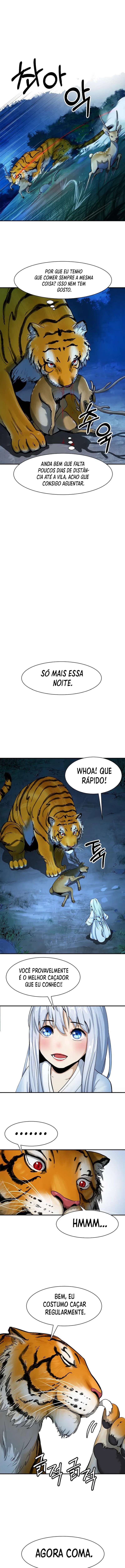 A Lenda do Tigre Reencarnado Capítulo 5 Página 8