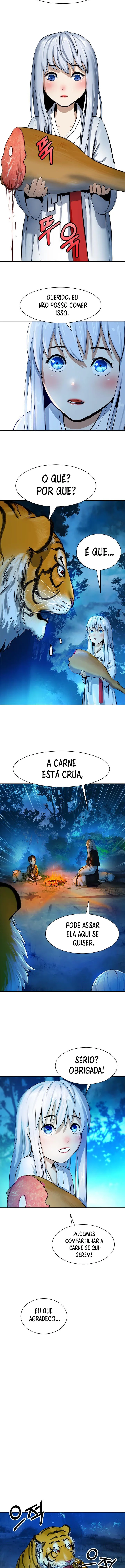 A Lenda do Tigre Reencarnado Capítulo 5 Página 9