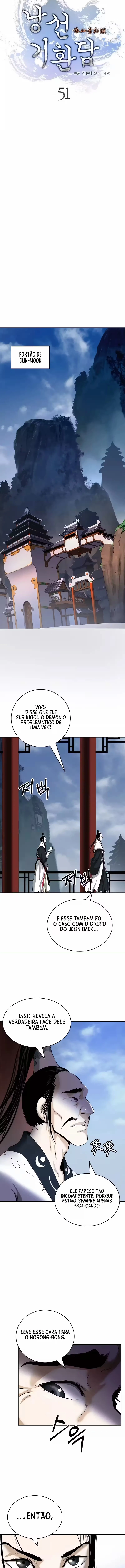 A Lenda do Tigre Reencarnado Capítulo 51 Página 4