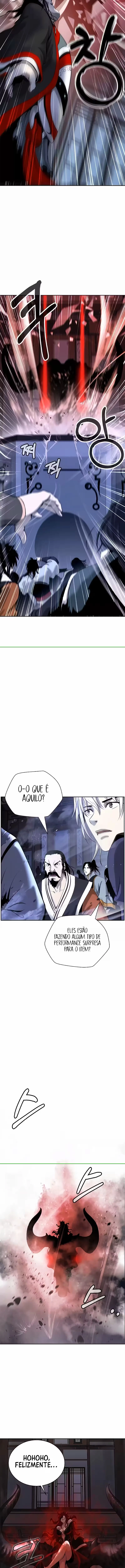 A Lenda do Tigre Reencarnado Capítulo 52 Página 14