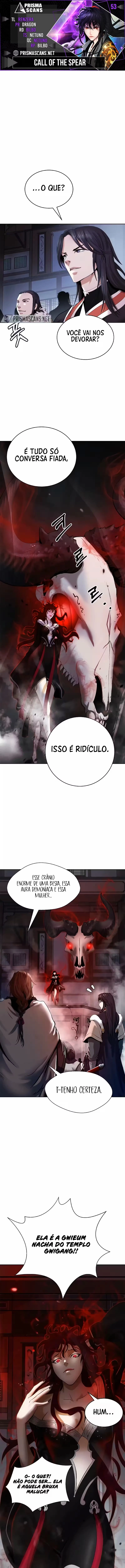 A Lenda do Tigre Reencarnado Capítulo 53 Página 1