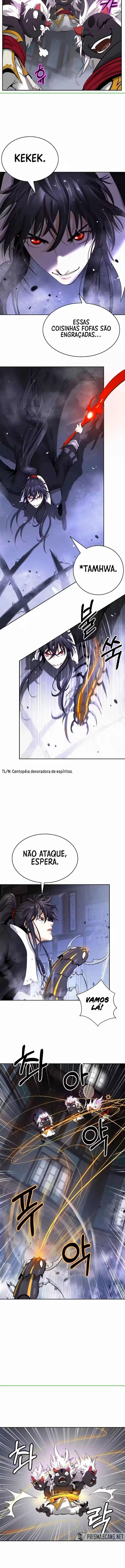 A Lenda do Tigre Reencarnado Capítulo 54 Página 10