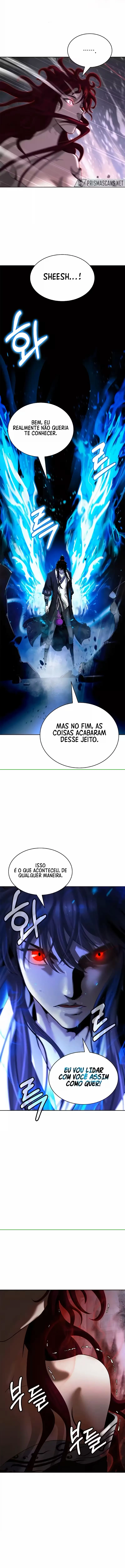 A Lenda do Tigre Reencarnado Capítulo 55 Página 5