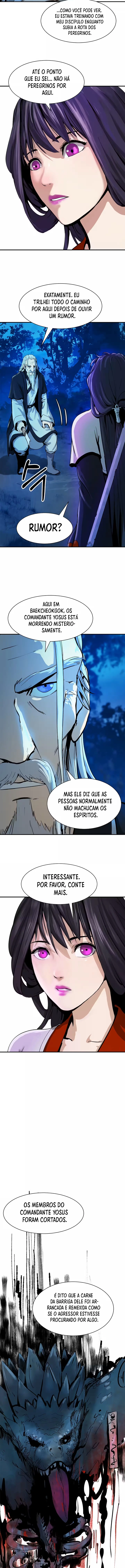 A Lenda do Tigre Reencarnado Capítulo 6 Página 11