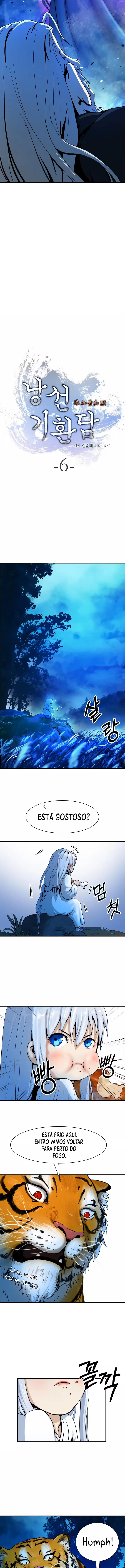 A Lenda do Tigre Reencarnado Capítulo 6 Página 4