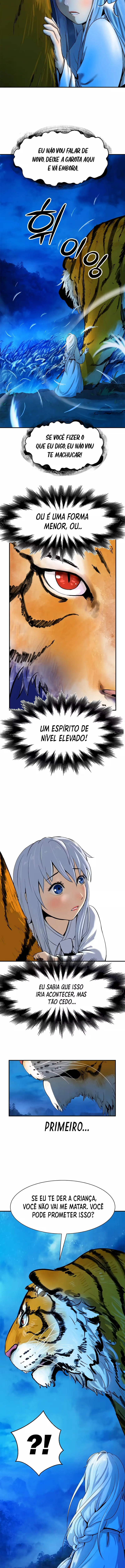A Lenda do Tigre Reencarnado Capítulo 6 Página 7