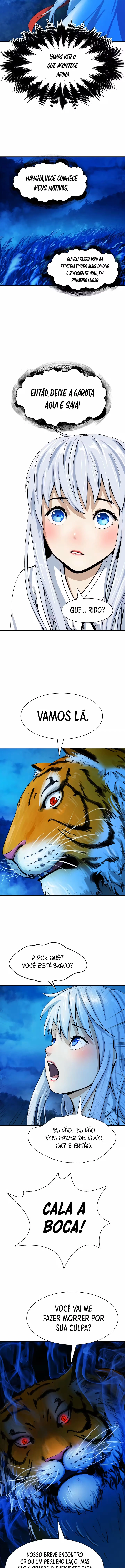 A Lenda do Tigre Reencarnado Capítulo 6 Página 8