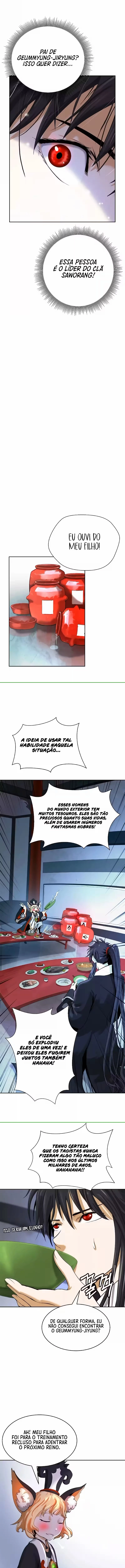 A Lenda do Tigre Reencarnado Capítulo 60 Página 7