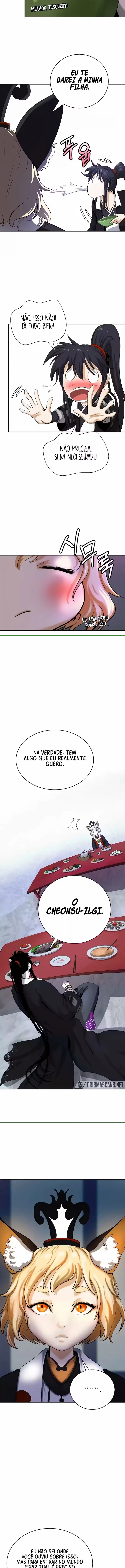 A Lenda do Tigre Reencarnado Capítulo 60 Página 9