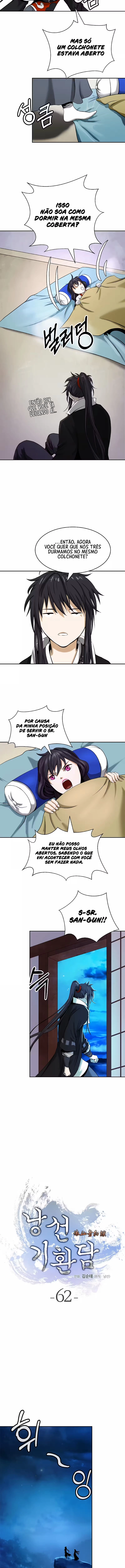A Lenda do Tigre Reencarnado Capítulo 62 Página 2