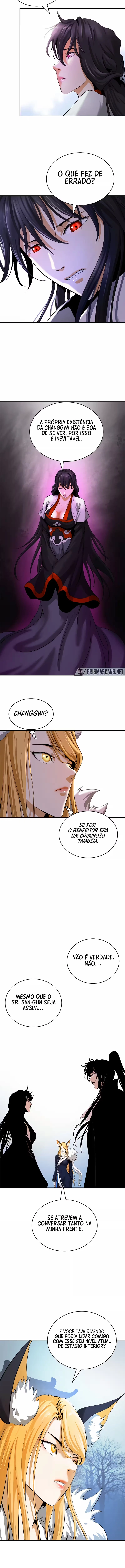 A Lenda do Tigre Reencarnado Capítulo 63 Página 5